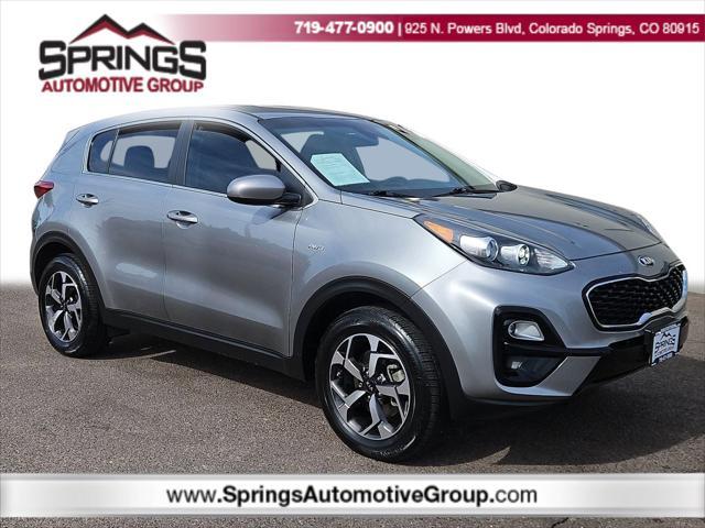 2021 Kia Sportage
