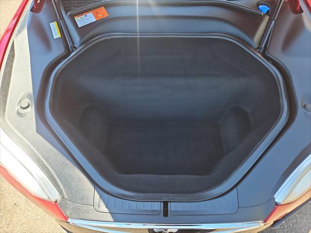 Photo of 2014 Red Multi-Coat Tesla Model S