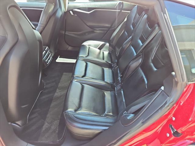 Photo of 2014 Red Multi-Coat Tesla Model S