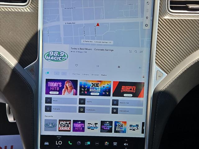 Photo of 2014 Red Multi-Coat Tesla Model S