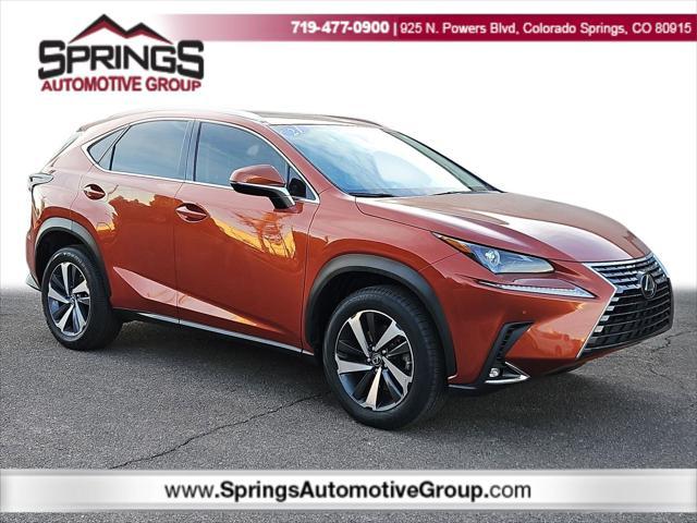 2021 Lexus Nx 300