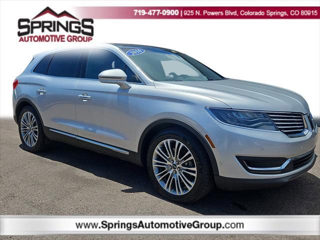 2016 Lincoln MKX
