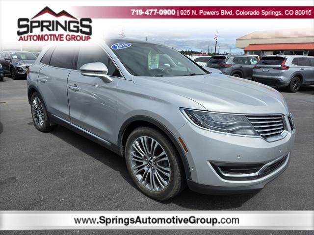 2016 Lincoln MKX