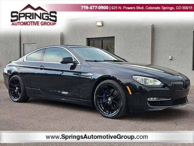 2013 BMW 650