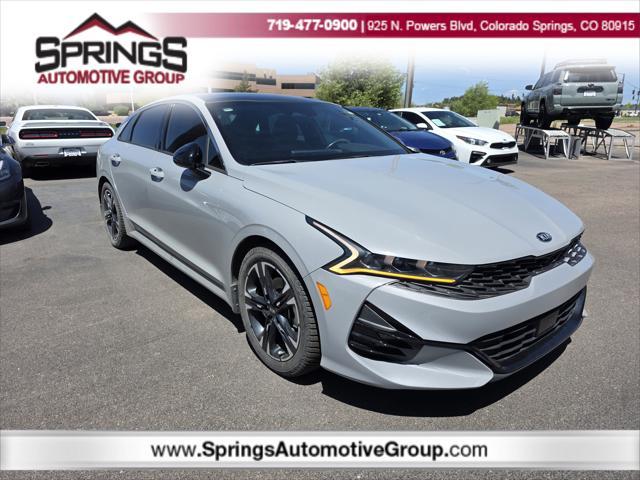 2021 Kia K5