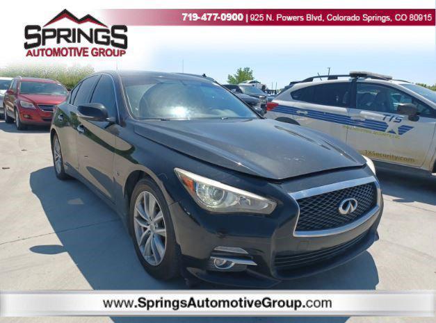 2015 Infiniti Q50