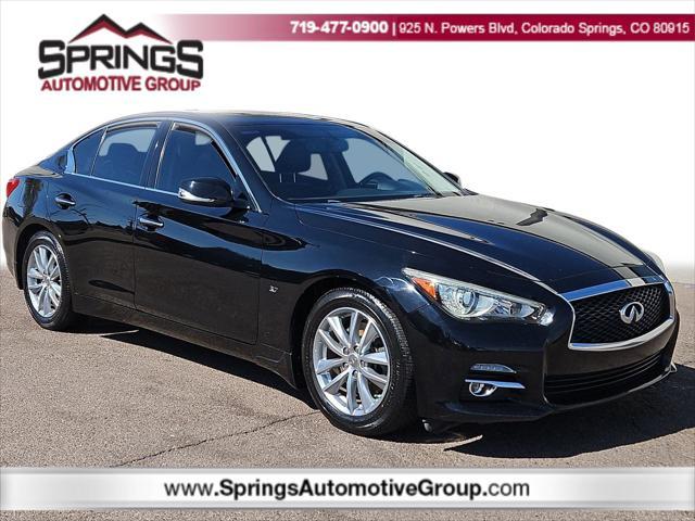 2015 Infiniti Q50