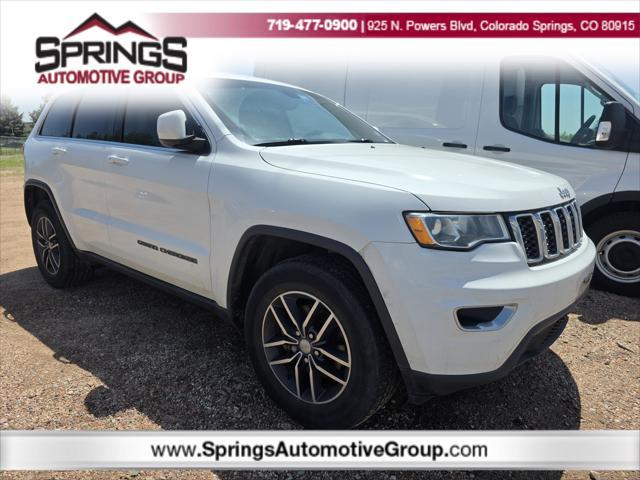 2018 Jeep Grand Cherokee