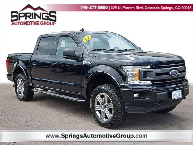2018 Ford F-150