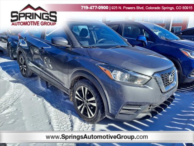 2018 Nissan Kicks