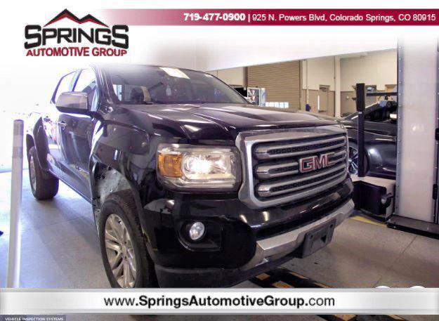 2017 GMC Canyon