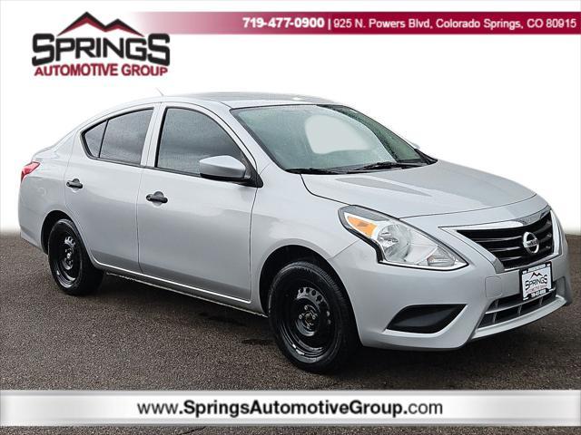 2019 Nissan Versa