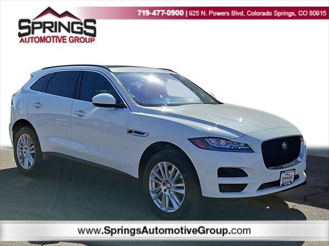 2018 Jaguar F-pace