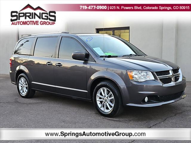 2018 Dodge Grand Caravan