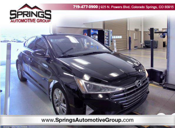 2020 Hyundai Elantra