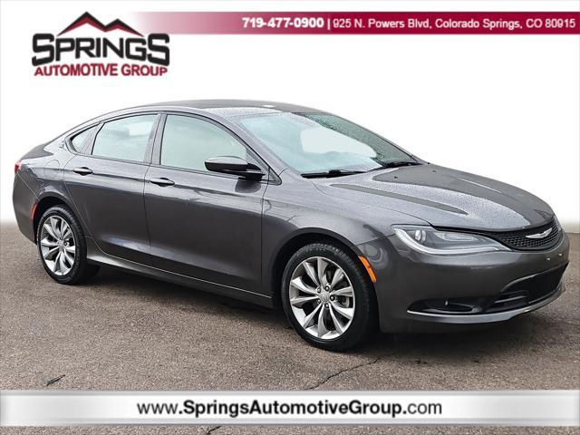 2015 Chrysler 200