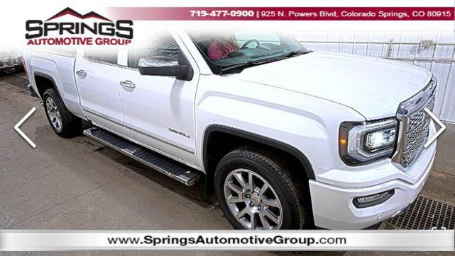 2018 GMC Sierra 1500