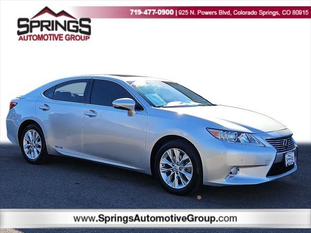 2015 Lexus Es 300h