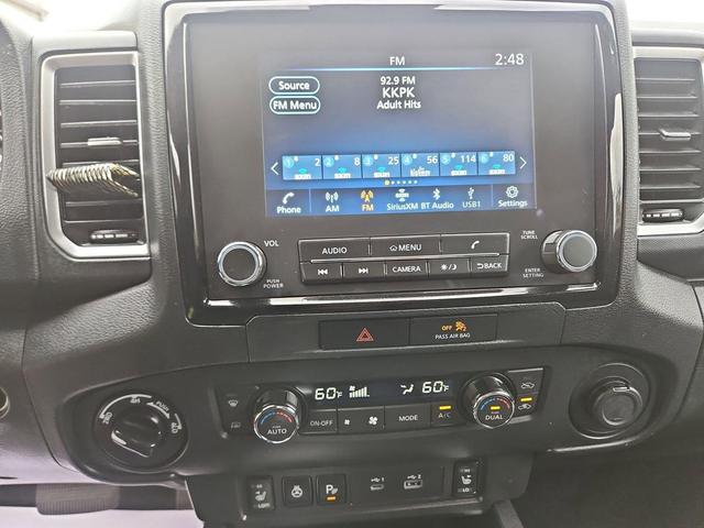 Photo of 2023 Glacier White Nissan Frontier