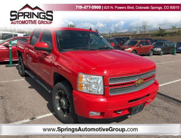 2013 Chevrolet Silverado 1500