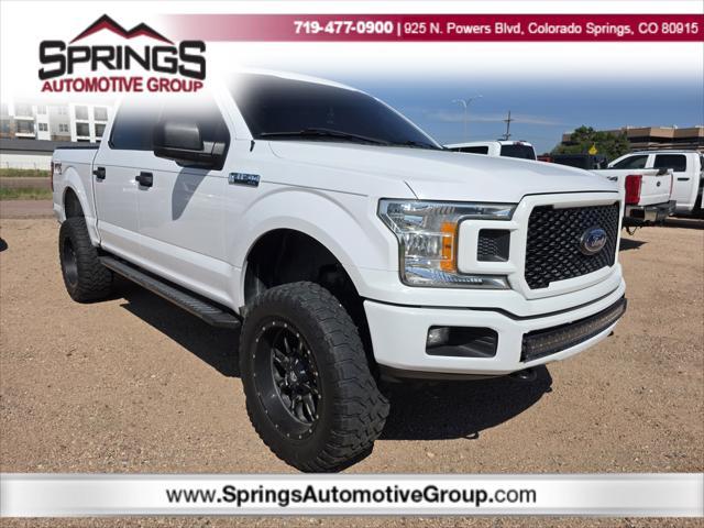 2018 Ford F-150