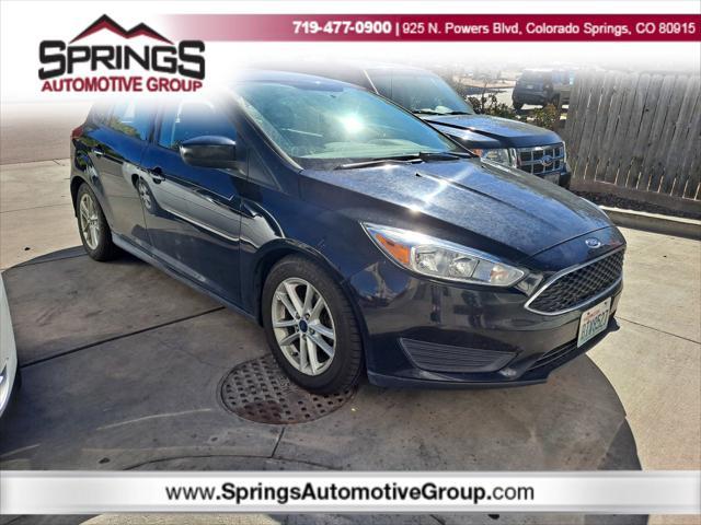 2018 Ford Focus