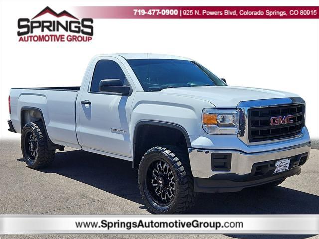 2015 GMC Sierra 1500