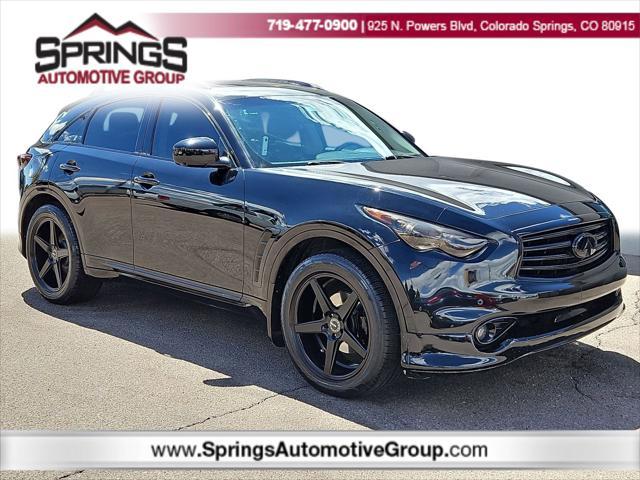 2015 Infiniti QX70