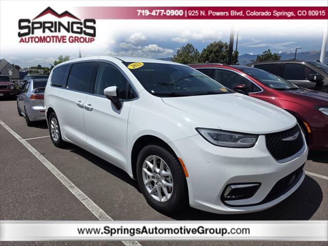 2023 Chrysler Pacifica