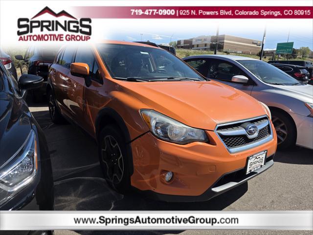 2014 Subaru Xv Crosstrek