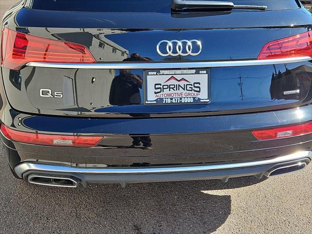Photo of 2022 Black Metallic Audi Q5