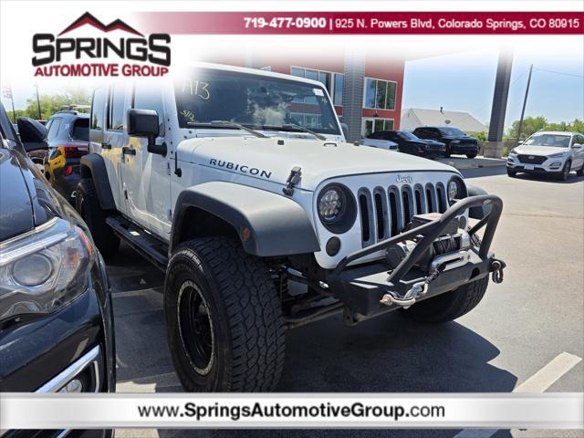 2015 Jeep Wrangler Unlimited