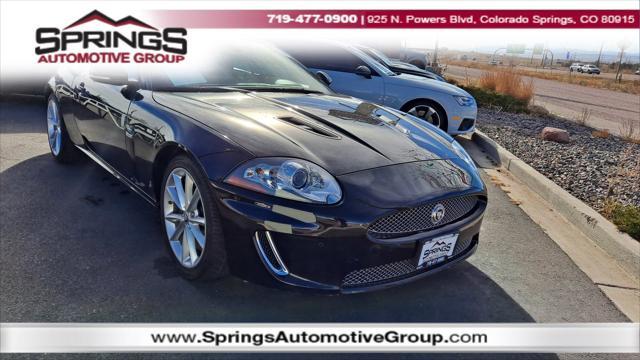 2011 Jaguar XK