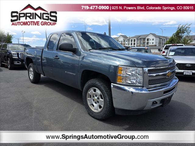 2012 Chevrolet Silverado 1500