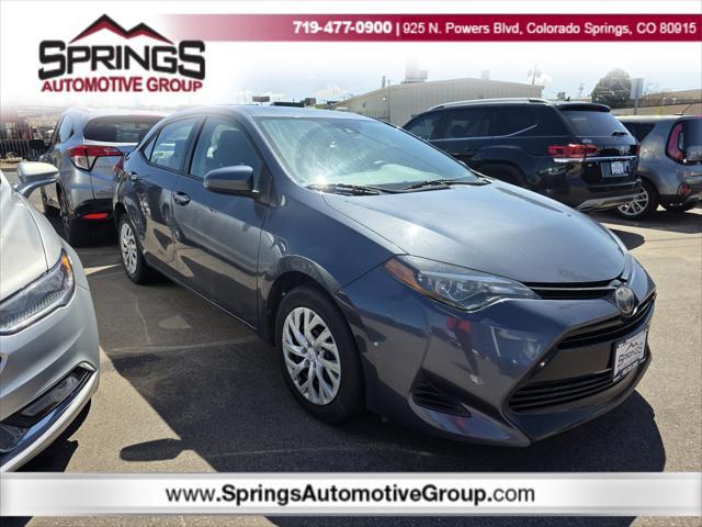 2019 Toyota Corolla