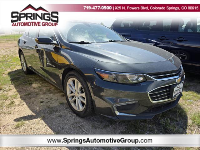 2018 Chevrolet Malibu