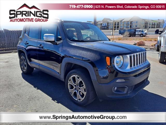 2015 Jeep Renegade