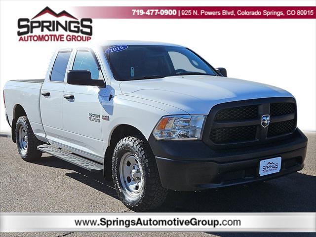 2016 RAM 1500