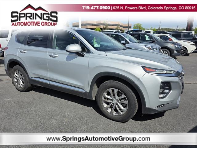 2019 Hyundai Santa Fe