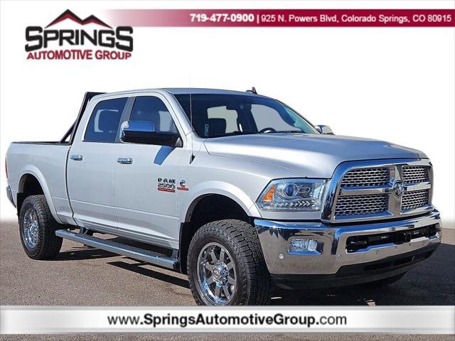 2016 RAM 2500