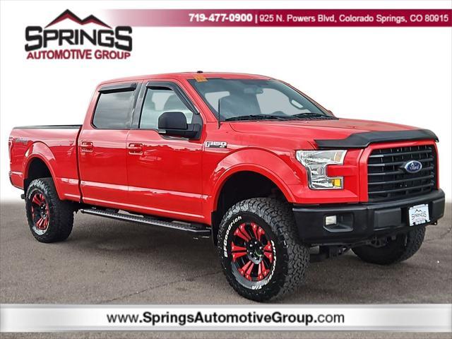 2015 Ford F-150
