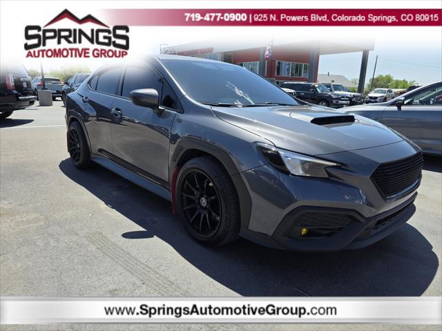 2022 Subaru WRX