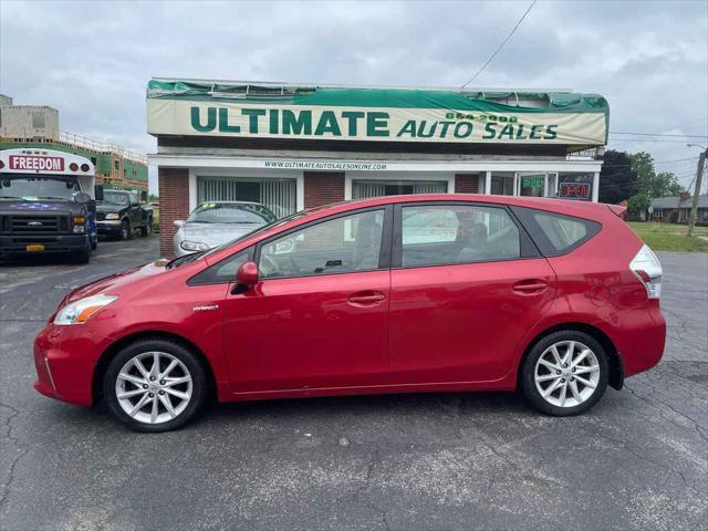 2012 Toyota Prius V