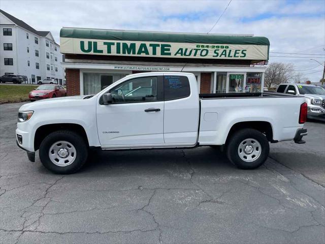 2018 Chevrolet Colorado