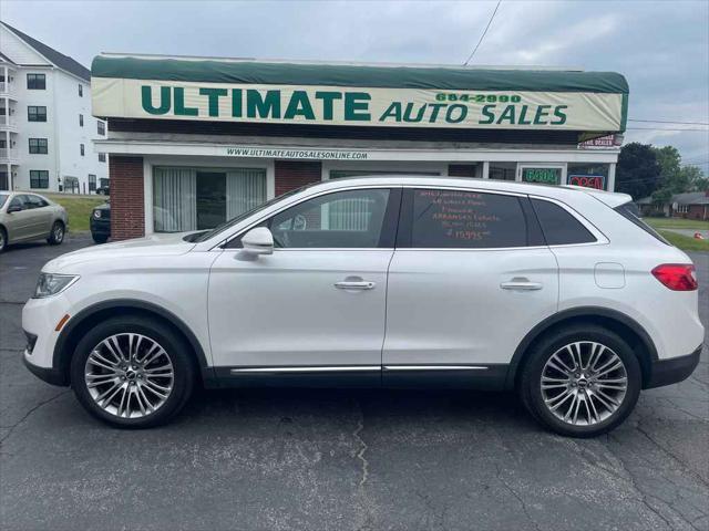 2016 Lincoln MKX