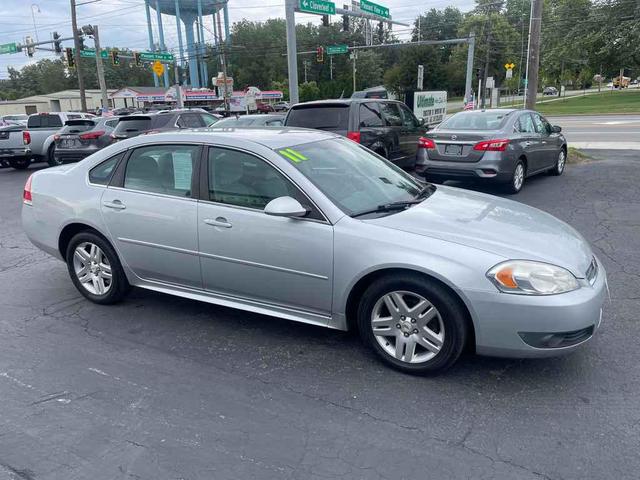 Photo of 2011 Silver Ice Metallic Chevrolet Impala