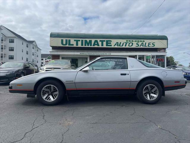 1986 Pontiac Firebird