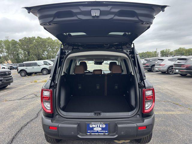 Photo of 2025 Shadow Black Ford Bronco Sport
