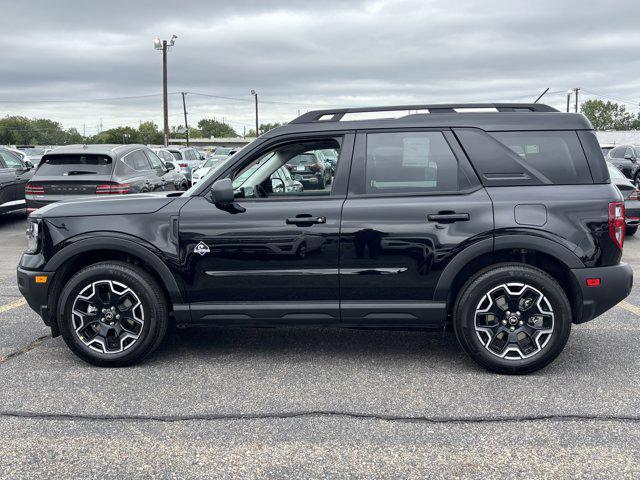 Photo of 2025 Shadow Black Ford Bronco Sport