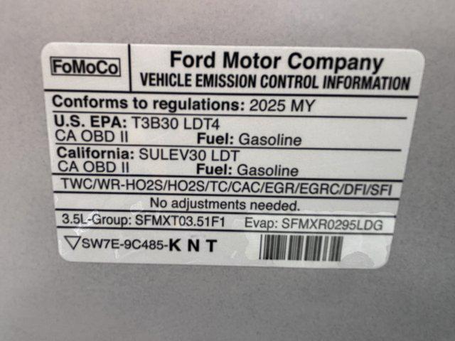 Photo of 2025 Iconic Silver Metallic Ford F-150